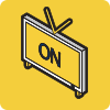 TV ON